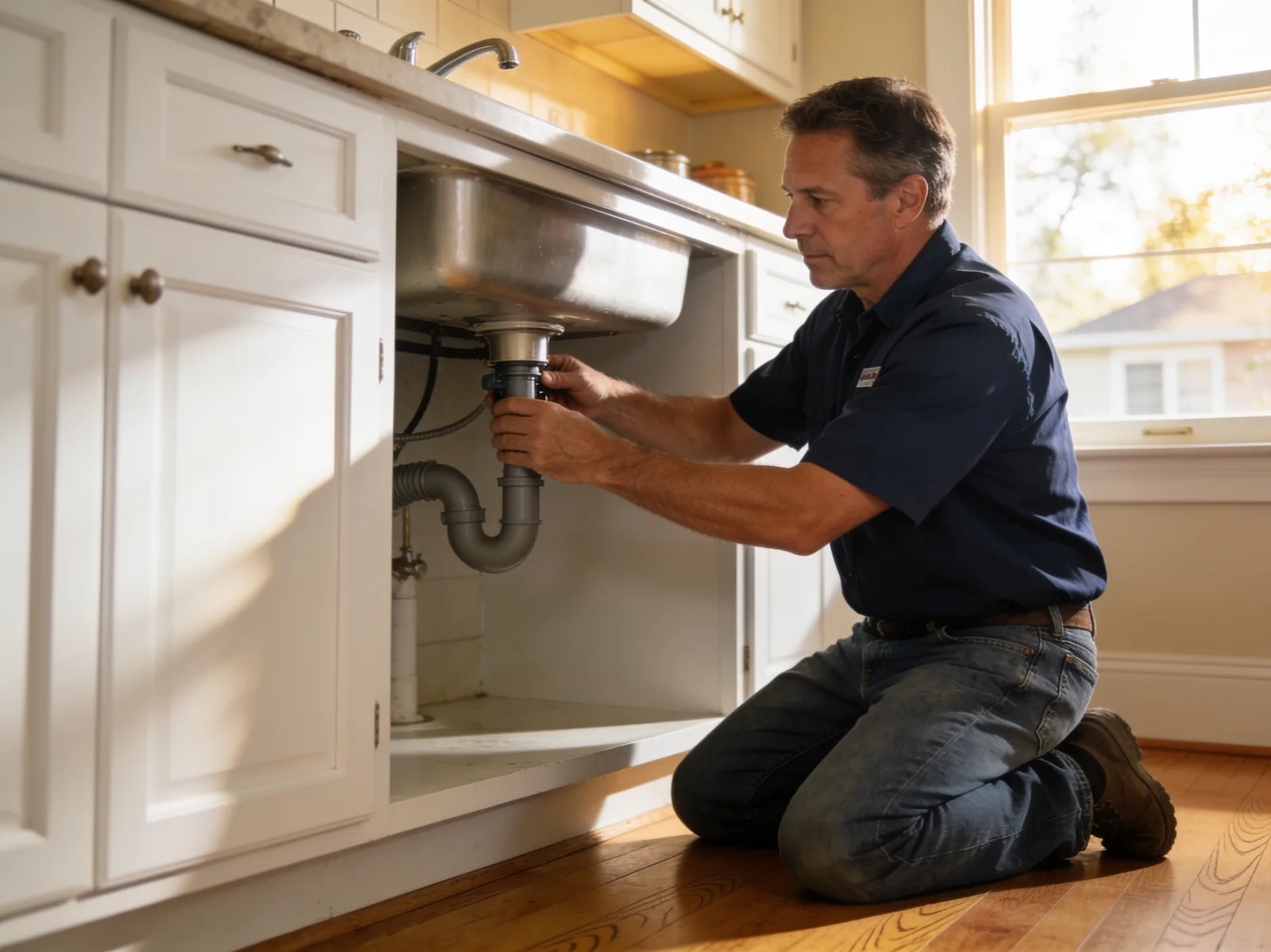 Plumber company in Zavalla, TX